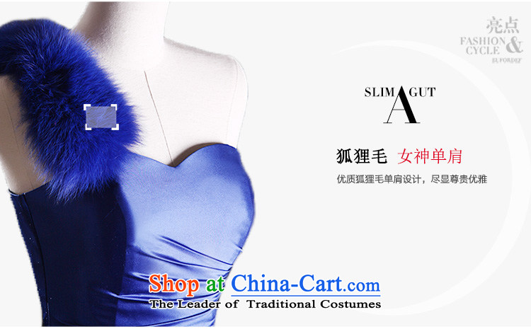 Full Chamber Fang 2015 Venice new dresses L21422 fox shoulder and chest hair long bride services blue 173-XL bows picture, prices, brand platters! The elections are supplied in the national character of distribution, so action, buy now enjoy more preferential! As soon as possible.