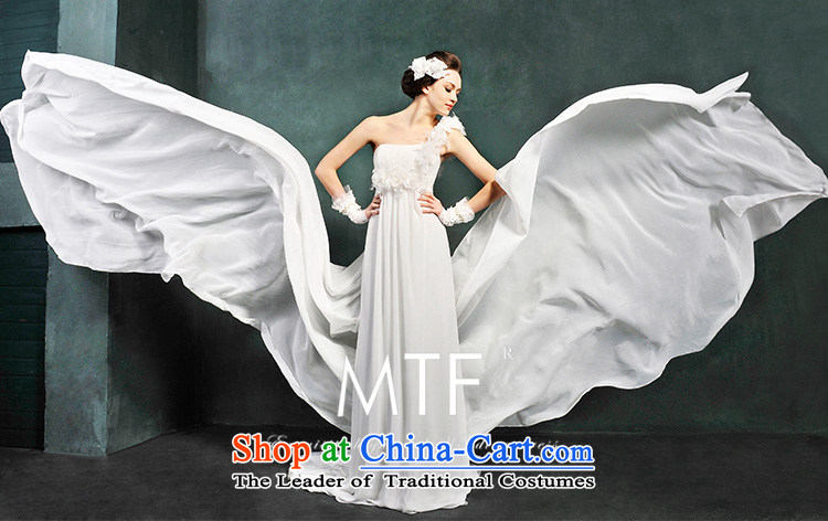 2015 new full Chamber /MTF Fang Han single shoulder flowers wedding dresses princess straps to dress H209 align the red 50cm tail tailored picture, prices, brand platters! The elections are supplied in the national character of distribution, so action, buy now enjoy more preferential! As soon as possible.