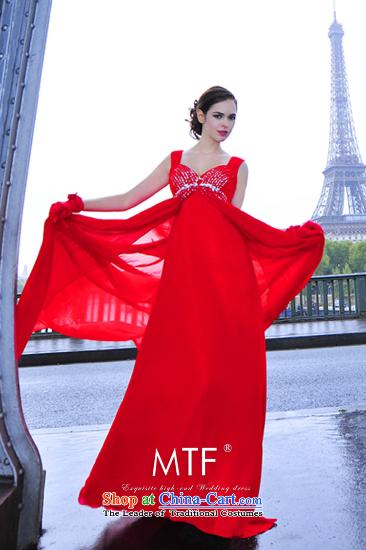 2015 new sexy deep V-Neck red sexy wedding dresses bows services evening dresses banquet dress L3005 Red Tail 173-M 30cm photo, prices, brand platters! The elections are supplied in the national character of distribution, so action, buy now enjoy more preferential! As soon as possible.