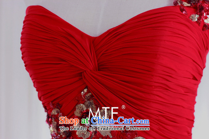 The Korean version of the new 2015 wedding dress shoulder straps wedding red Sau San toasting champagne evening dress uniform L951 RED 173-XL picture, prices, brand platters! The elections are supplied in the national character of distribution, so action, buy now enjoy more preferential! As soon as possible.
