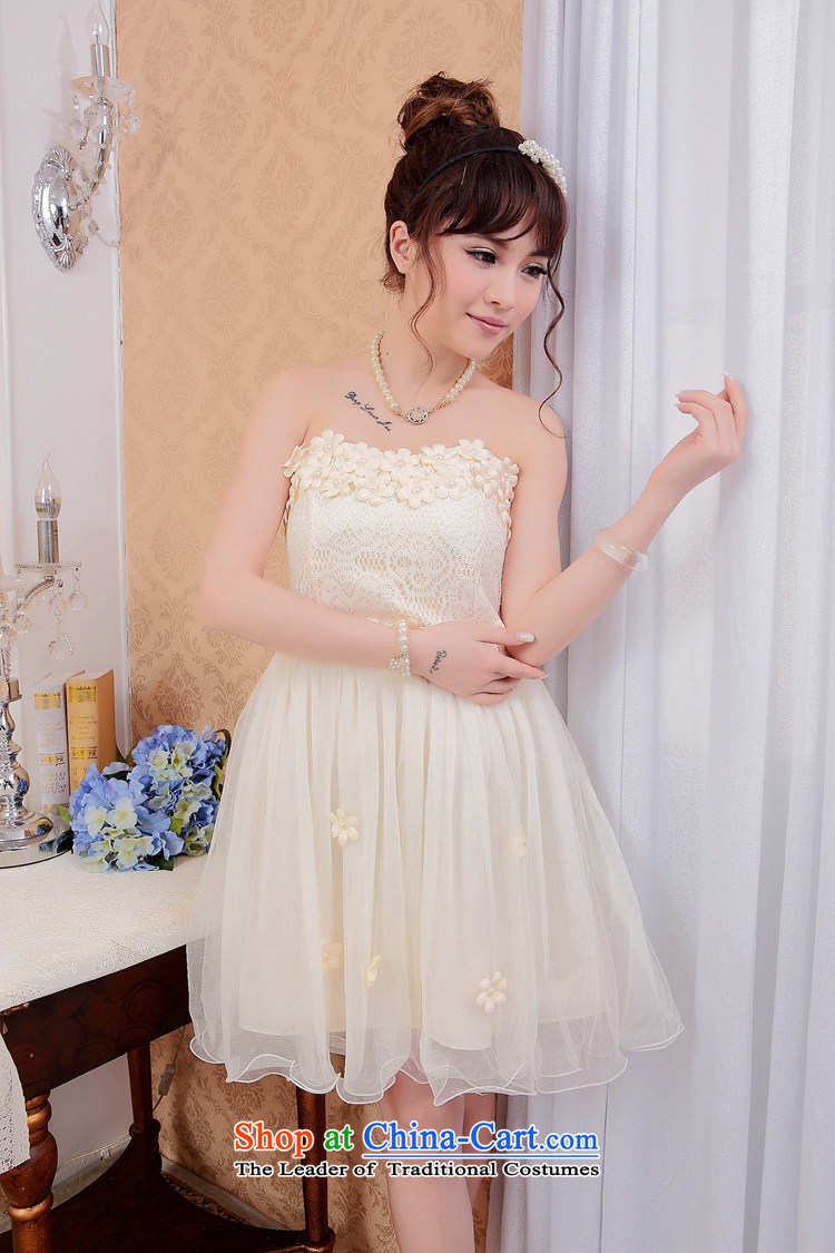 Maple Hui Sub 2015 Spring New Bridesmaid Dress Short, lace small dress sister skirt dress F531 bows light purple are code picture, prices, brand platters! The elections are supplied in the national character of distribution, so action, buy now enjoy more preferential! As soon as possible.