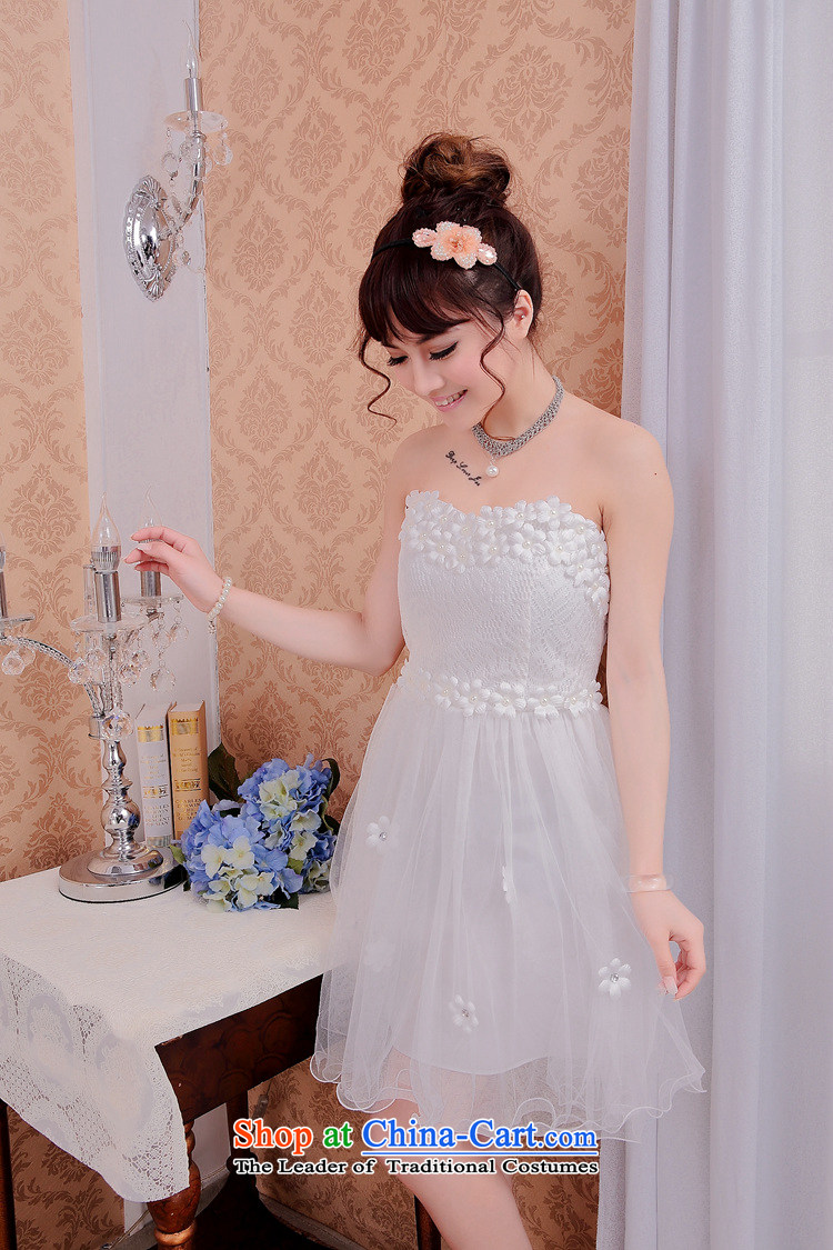 Maple Hui Sub 2015 Spring New Bridesmaid Dress Short, lace small dress sister skirt dress F531 bows light purple are code picture, prices, brand platters! The elections are supplied in the national character of distribution, so action, buy now enjoy more preferential! As soon as possible.