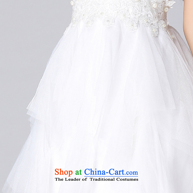 Honey bej sweet Princess Pearl of the clause is not weave lace rules bon bon petticoats bows services evening dresses and chest skirt evening dresses dresses princess skirts are codes that show white honey bay (mibeyee) , , , shopping on the Internet