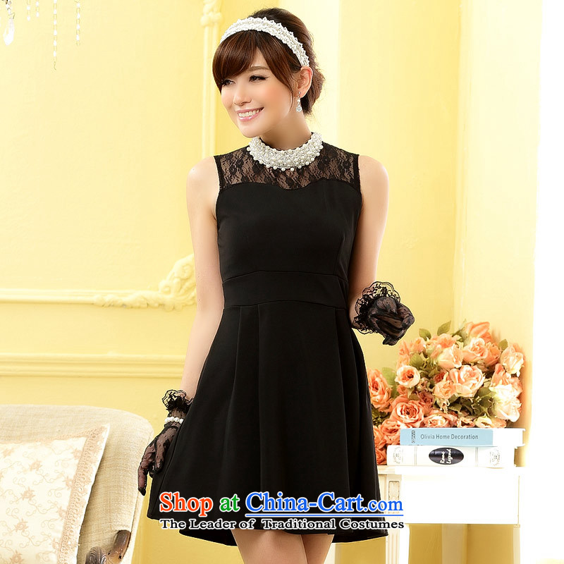 2014 new gathering Jk2.yy sweet MM studs for Pearl River Delta Minister Wai cuff Foutune of large numbers of small dresses in the skirt the skirt J9608 white XXXL,JK2.YY,,, shopping on the Internet