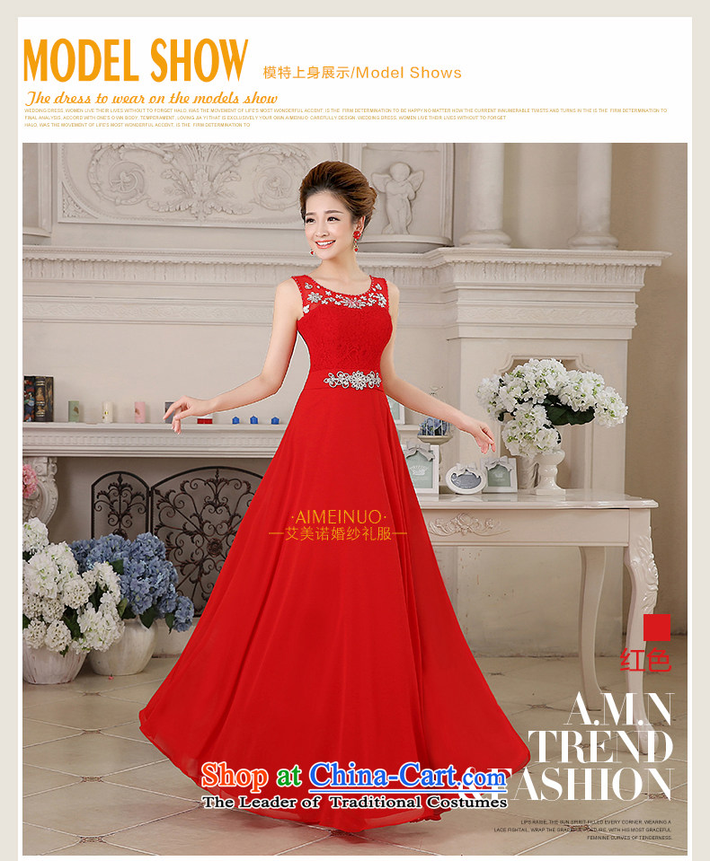 Hiv Miele wedding dresses 2015 new bride bows service long Tulle lace diamond shoulders Sau San evening dress will L0043 RED XXL picture, prices, brand platters! The elections are supplied in the national character of distribution, so action, buy now enjoy more preferential! As soon as possible.