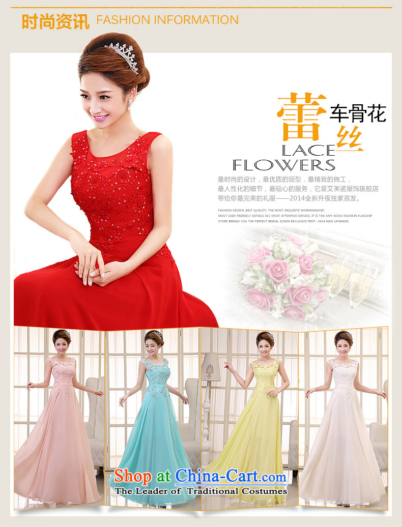 The HIV NEW 2015 wedding dresses marriage long lace flowers shoulders bride bows services dress princess skirts Sau San L0040 RED L picture, prices, brand platters! The elections are supplied in the national character of distribution, so action, buy now enjoy more preferential! As soon as possible.