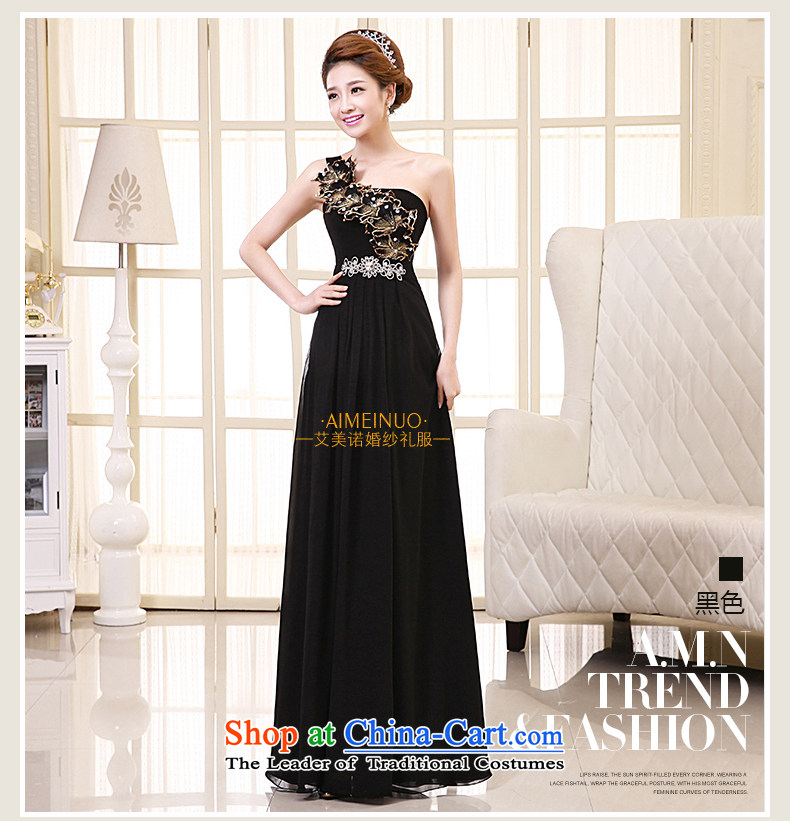 The HIV NEW 2015 wedding dresses long marriages bows dress stylish shoulder flower embroidery dress L0039 Sau San black XXL picture, prices, brand platters! The elections are supplied in the national character of distribution, so action, buy now enjoy more preferential! As soon as possible.