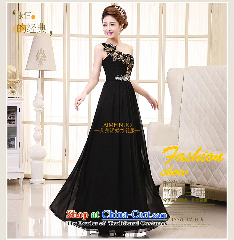 The HIV NEW 2015 wedding dresses long marriages bows dress stylish shoulder flower embroidery dress L0039 Sau San black XXL picture, prices, brand platters! The elections are supplied in the national character of distribution, so action, buy now enjoy more preferential! As soon as possible.