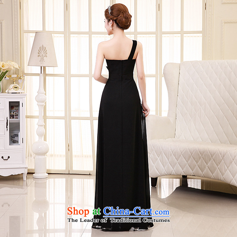 The HIV NEW 2015 wedding dresses long marriages bows dress stylish shoulder flower embroidery dress L0039 Sau San black XXL, HIV Miele shopping on the Internet has been pressed.