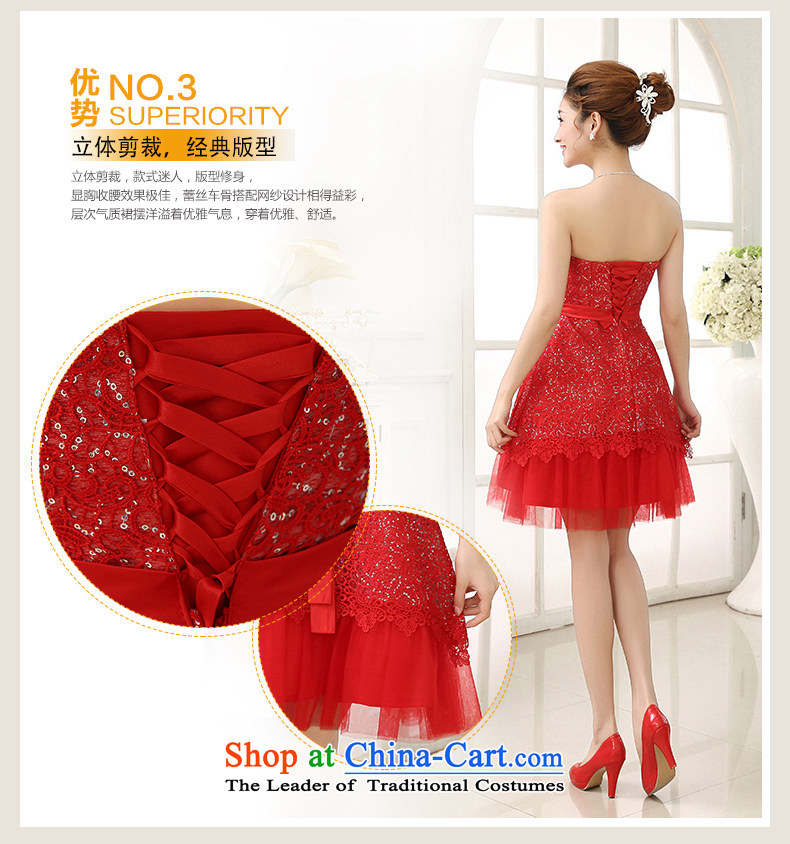 Hiv Miele wedding dresses 2015 new bride dresses and chest Korean red silk yarn bows to lei petticoats tie twine bow knot L0031 RED M picture, prices, brand platters! The elections are supplied in the national character of distribution, so action, buy now enjoy more preferential! As soon as possible.