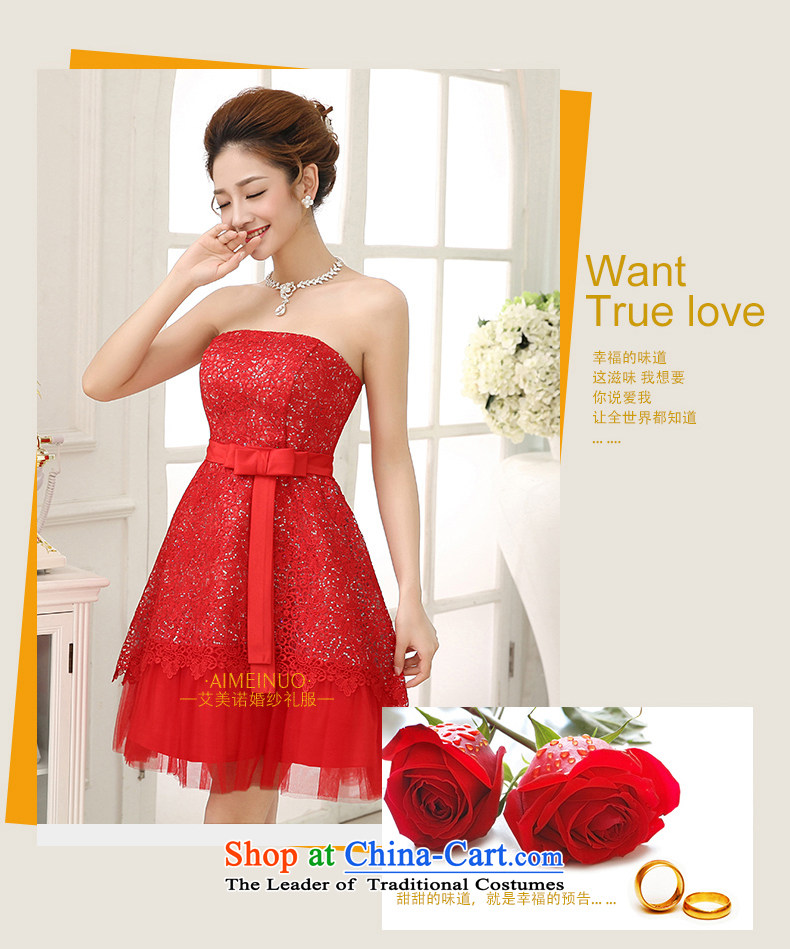 Hiv Miele wedding dresses 2015 new bride dresses and chest Korean red silk yarn bows to lei petticoats tie twine bow knot L0031 RED M picture, prices, brand platters! The elections are supplied in the national character of distribution, so action, buy now enjoy more preferential! As soon as possible.