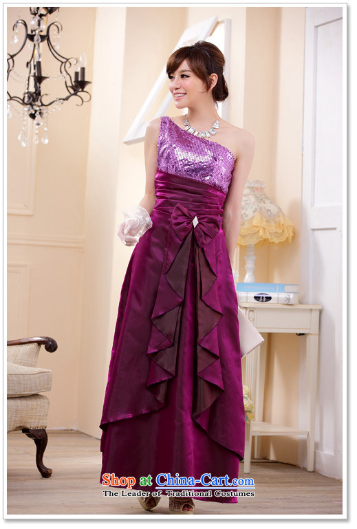 2015 new stylish Jk2.yy on chip Bow Tie long evening dress shoulder dresses bows services noble atmosphere long skirt xl evening wine red are code around 922.747 recommended 100 pictures, prices, brand platters! The elections are supplied in the national character of distribution, so action, buy now enjoy more preferential! As soon as possible.