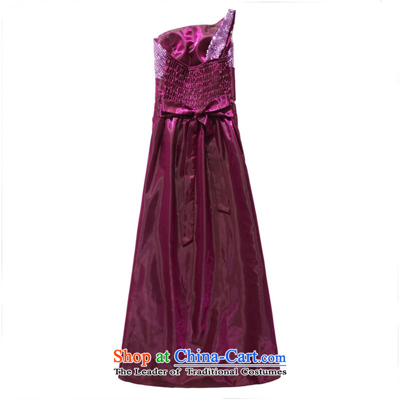2015 new stylish Jk2.yy on chip Bow Tie long evening dress shoulder dresses bows services noble atmosphere long skirt xl evening wine red code are recommended 100 around 922.747 ,JK2.YY,,, shopping on the Internet