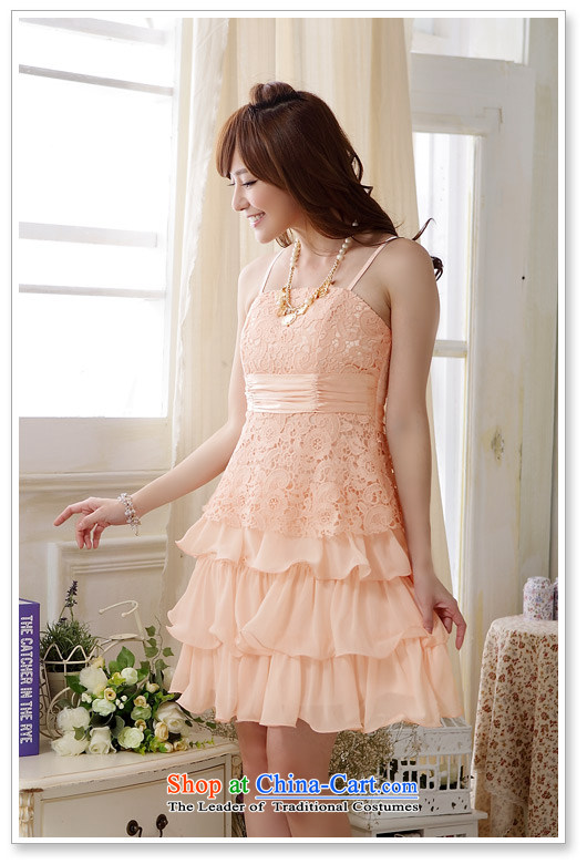 Jk2.yy sweet lace straps cake princess skirt evening dresses and sisters in small dress skirts J9909 pink XL Photo, prices, brand platters! The elections are supplied in the national character of distribution, so action, buy now enjoy more preferential! As soon as possible.