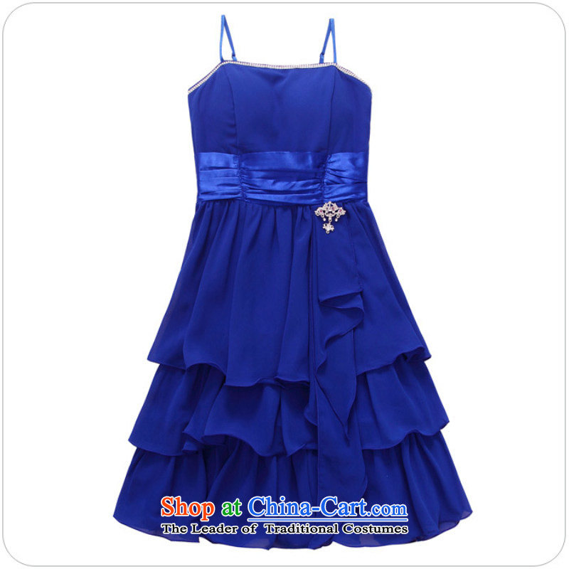  Western wind light drill Jk2.yy cake princess skirt larger evening dress small dress skirt (Feed paper clip) J9908 fine waist blue XXXL,JK2.YY,,, shopping on the Internet