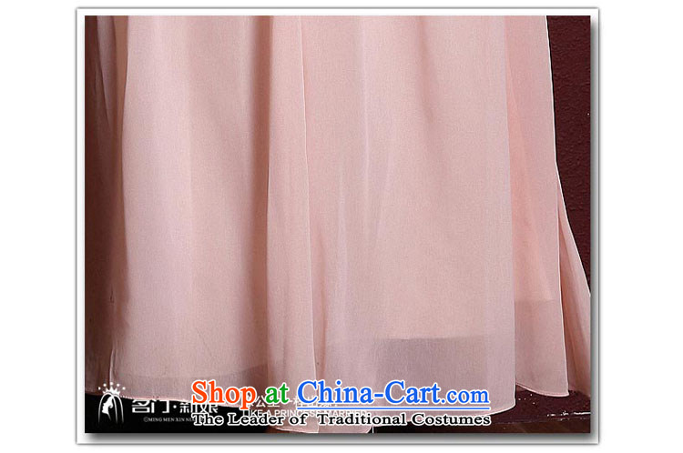 A Bride dress new dresses marriage 2015 bows services bridesmaid long elegant evening dresses 332 pink L picture, prices, brand platters! The elections are supplied in the national character of distribution, so action, buy now enjoy more preferential! As soon as possible.