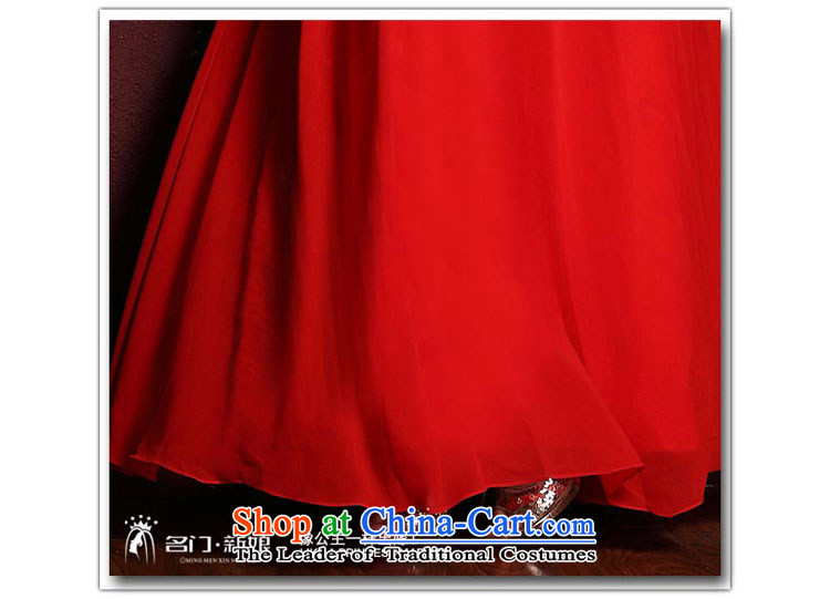 A Bride wedding dresses red long history dress wedding gown hanging bows Services 884 red S picture, prices, brand platters! The elections are supplied in the national character of distribution, so action, buy now enjoy more preferential! As soon as possible.