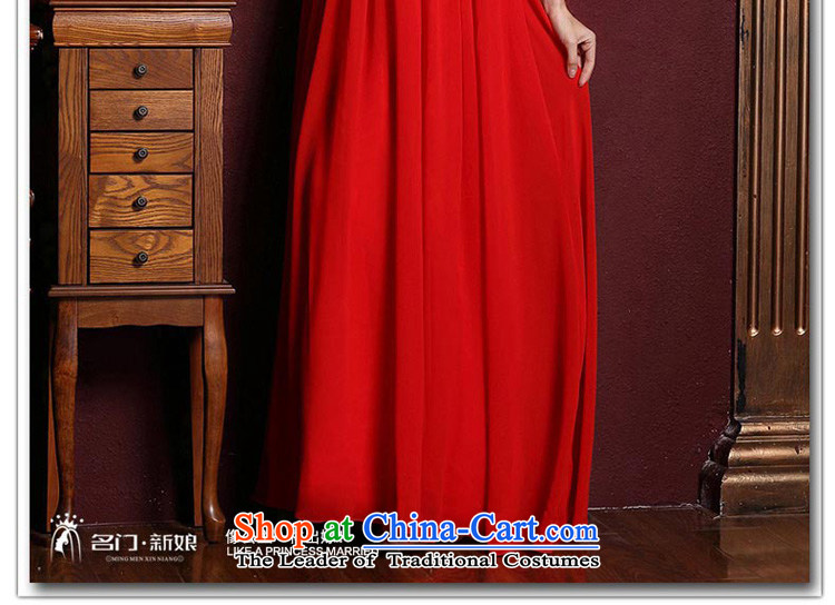 A Bride wedding dresses red long history dress wedding gown hanging bows Services 884 red S picture, prices, brand platters! The elections are supplied in the national character of distribution, so action, buy now enjoy more preferential! As soon as possible.