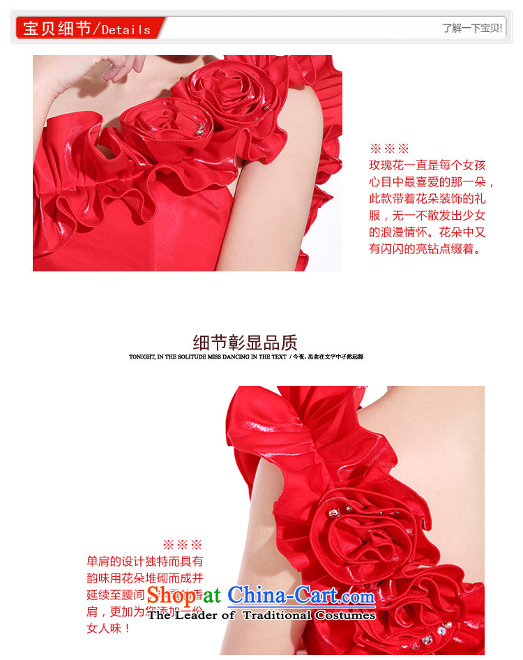 A stylish bridal dresses bridesmaid shoulder small dress bridesmaid mission dress 358 RED M picture, prices, brand platters! The elections are supplied in the national character of distribution, so action, buy now enjoy more preferential! As soon as possible.