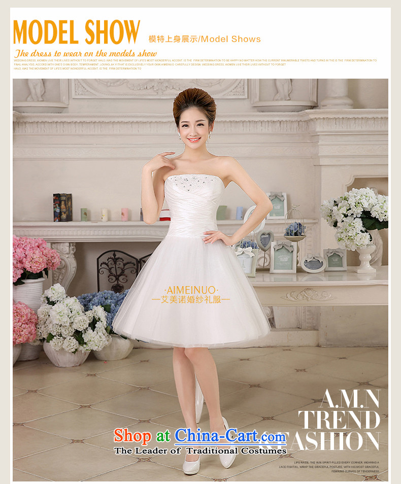 The HIV 2015 Spring/Summer Wedding dress bride bows services shortage of marriage wedding dress Sau San bridesmaid services will L0041 M picture, prices, brand platters! The elections are supplied in the national character of distribution, so action, buy now enjoy more preferential! As soon as possible.