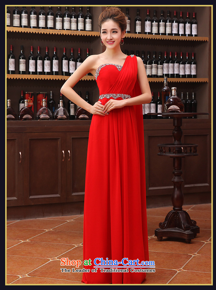Rain-sang yi 2015 new Products Home Sweet bride wedding dresses shoulder stylish long marriage bows services LF182 RED XL Photo, prices, brand platters! The elections are supplied in the national character of distribution, so action, buy now enjoy more preferential! As soon as possible.