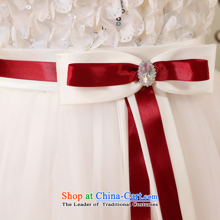 Rain-sang Yi marriages 2015 new short skirts and sisters bridesmaid replacing sweet bridal dresses LF169 small White XXL picture, prices, brand platters! The elections are supplied in the national character of distribution, so action, buy now enjoy more preferential! As soon as possible.