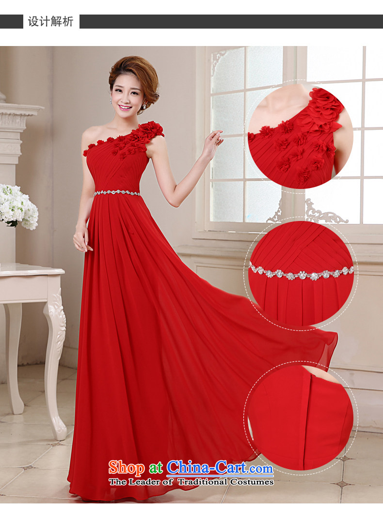 Rain-sang yi 2015 new marriage bride bows services performed by the persons chairing the video thin elegant shoulder flowers long gown LF187 RED M picture, prices, brand platters! The elections are supplied in the national character of distribution, so action, buy now enjoy more preferential! As soon as possible.