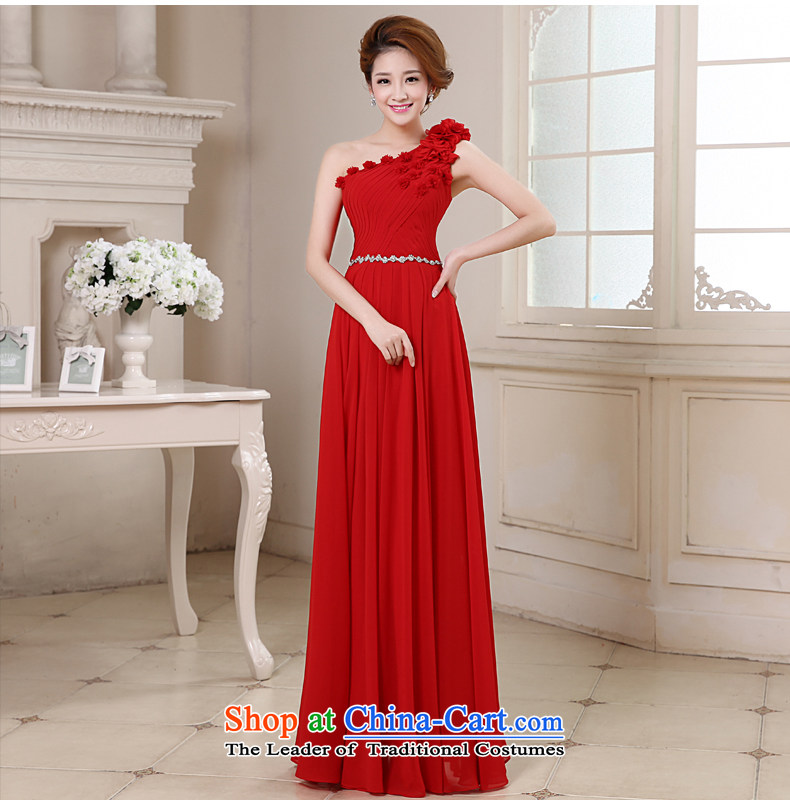 Rain-sang yi 2015 new marriage bride bows services performed by the persons chairing the video thin elegant shoulder flowers long gown LF187 RED M picture, prices, brand platters! The elections are supplied in the national character of distribution, so action, buy now enjoy more preferential! As soon as possible.
