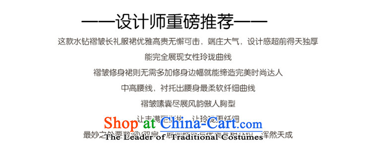  In spring and summer 2015 Man Jie new marriages bows to shoulder strap with red double-graphics v-neck bows services thin red L picture, prices, brand platters! The elections are supplied in the national character of distribution, so action, buy now enjoy more preferential! As soon as possible.