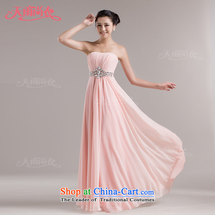 Rain in spring 2015, Yi Sang new anointed chest long skirt marriages betrothal hotel services the lift mast bows long gown LF103 large red M picture, prices, brand platters! The elections are supplied in the national character of distribution, so action, buy now enjoy more preferential! As soon as possible.