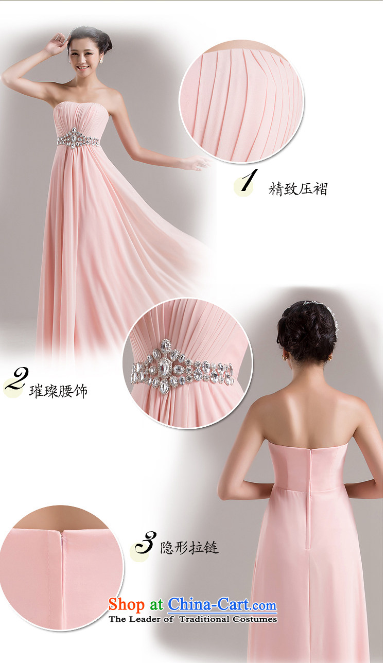 Rain in spring 2015, Yi Sang new anointed chest long skirt marriages betrothal hotel services the lift mast bows long gown LF103 large red M picture, prices, brand platters! The elections are supplied in the national character of distribution, so action, buy now enjoy more preferential! As soon as possible.