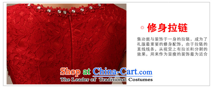 In spring and summer 2015 new short, lace, lace bridal services shoulder the word bows red lace wedding dresses RED M pictures transmitted, prices, brand platters! The elections are supplied in the national character of distribution, so action, buy now enjoy more preferential! As soon as possible.