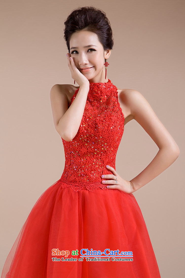 Rain-sang yi bride Wedding 2015 new red short, bows to hang the history of marriage with diamond bridesmaid small dress LF89 RED S picture, prices, brand platters! The elections are supplied in the national character of distribution, so action, buy now enjoy more preferential! As soon as possible.