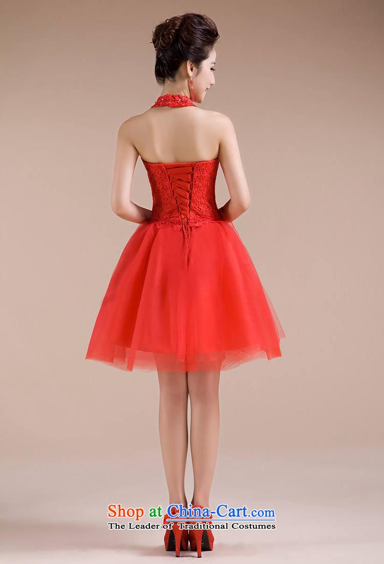 Rain-sang yi bride Wedding 2015 new red short, bows to hang the history of marriage with diamond bridesmaid small dress LF89 RED S picture, prices, brand platters! The elections are supplied in the national character of distribution, so action, buy now enjoy more preferential! As soon as possible.