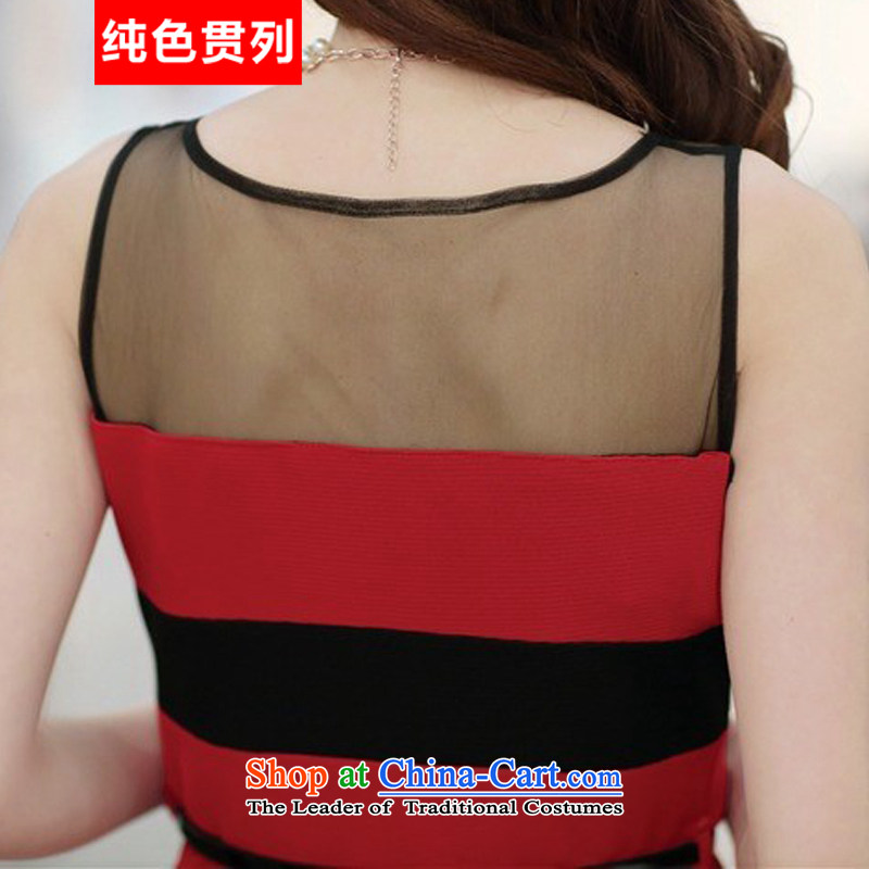 Pure color consistency of the spring and autumn 2015 a new list of Korean version two kits OL commuter dress bridesmaid long-sleeved dresses red jacket black skirt No. 1, XL, solid color consistency of the list has been pressed shopping on the Internet