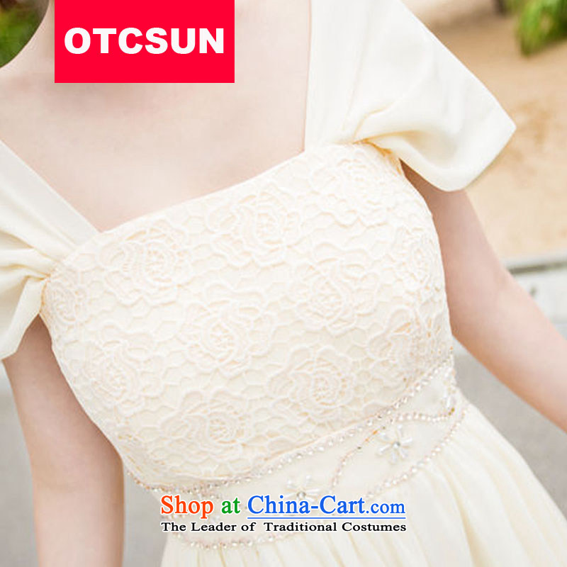 Yet Liqi 2015 Summer new long evening dresses bridesmaid evening dress banquet dress long skirt skirt 5827# violet M,OCTSUN,,, shopping on the Internet
