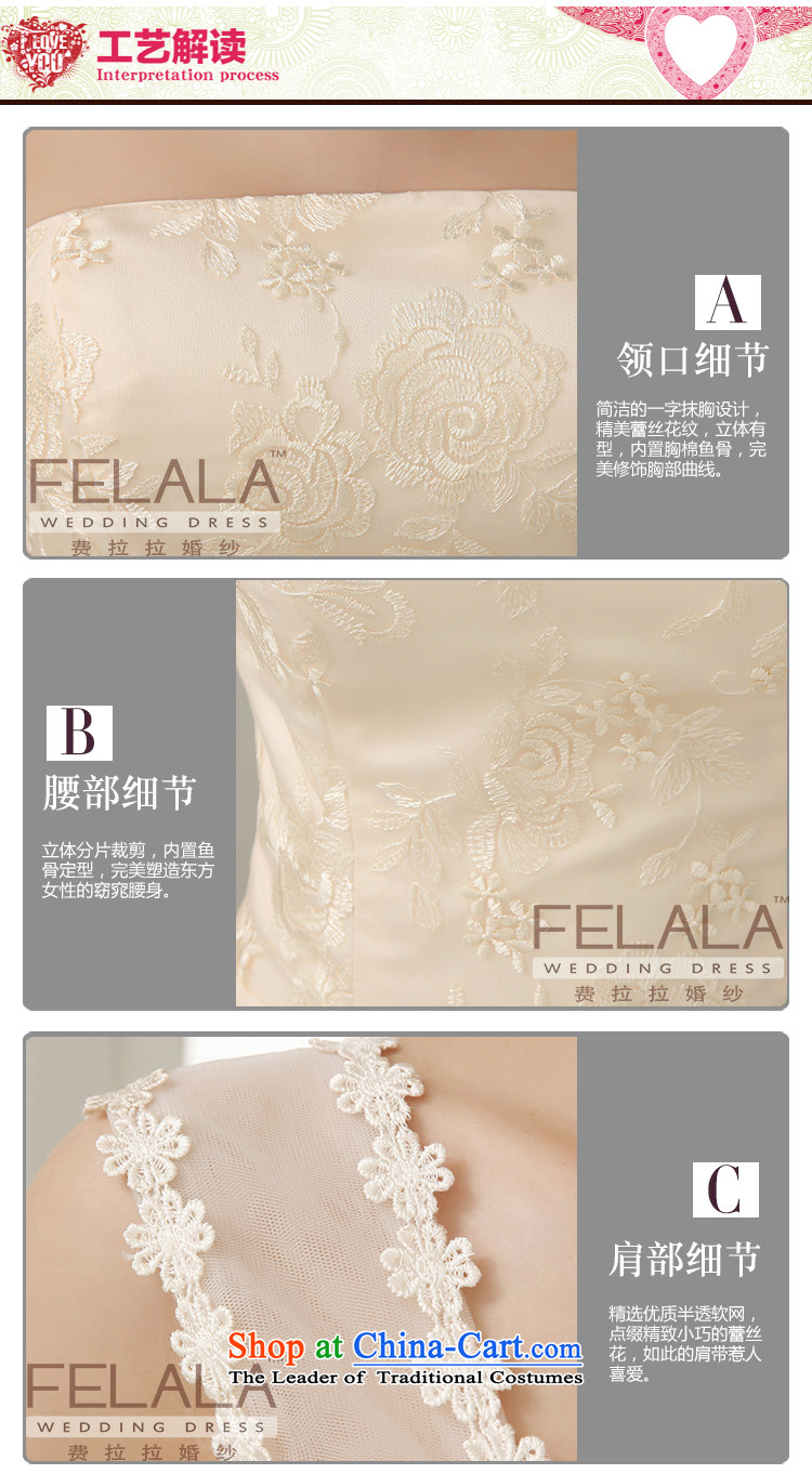 Ferrara ♀ 2015 new wedding dress champagne color bridesmaid short of mission bridesmaid dress code evening dresses summer large E M Suzhou shipment picture, prices, brand platters! The elections are supplied in the national character of distribution, so action, buy now enjoy more preferential! As soon as possible.