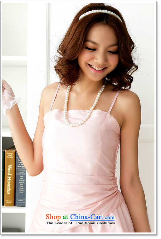  The Korean version of the aristocratic Jk2.yy Niba gauze dinner will bridesmaid dress sister strap pink dresses XXXL picture, prices, brand platters! The elections are supplied in the national character of distribution, so action, buy now enjoy more preferential! As soon as possible.