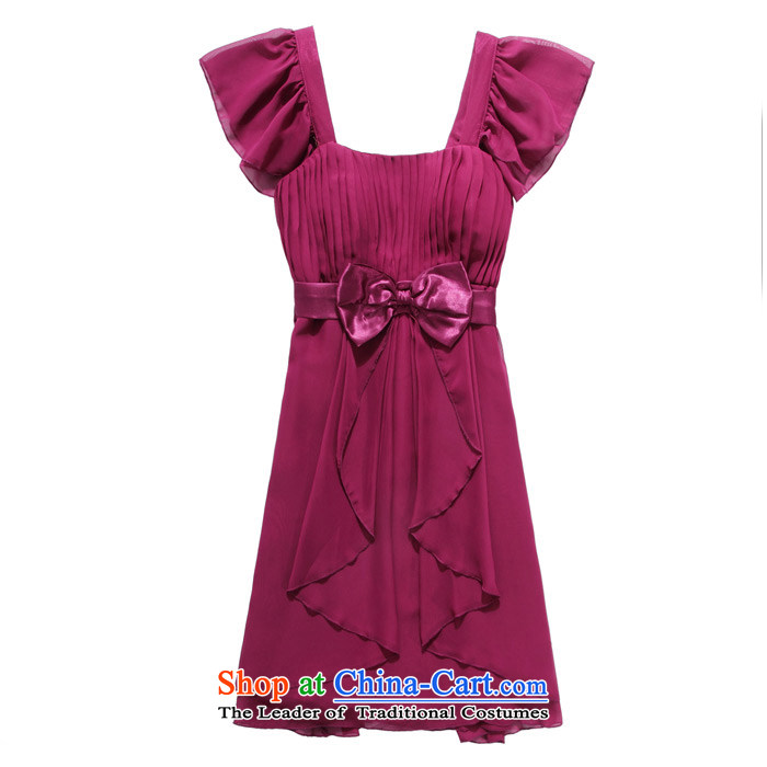  Video thin foutune Jk2.yy elegant sister Princess Niba cuff dresses aristocratic dinner will dress champagne color pictures, prices, XXL brand platters! The elections are supplied in the national character of distribution, so action, buy now enjoy more preferential! As soon as possible.