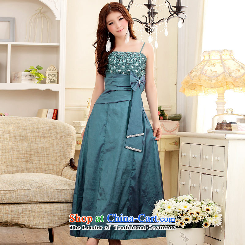  Elegant and well refined aristocratic Jk2.yy lace water drilling Sau San dress long skirt banquet dresses champagne color code ,JK2.YY,,, are shopping on the Internet