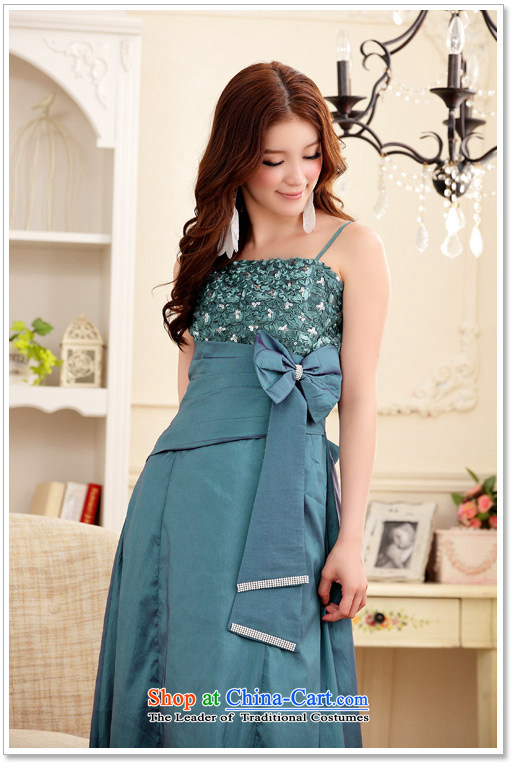  Elegant and well refined aristocratic Jk2.yy lace water drilling Sau San dress long skirt banquet dresses champagne color codes are pictures, prices, brand platters! The elections are supplied in the national character of distribution, so action, buy now enjoy more preferential! As soon as possible.