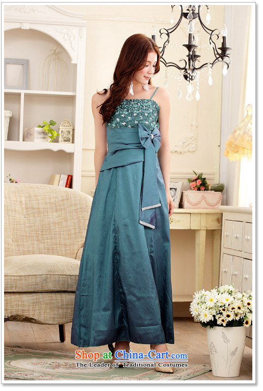  Elegant and well refined aristocratic Jk2.yy lace water drilling Sau San dress long skirt banquet dresses champagne color codes are pictures, prices, brand platters! The elections are supplied in the national character of distribution, so action, buy now enjoy more preferential! As soon as possible.