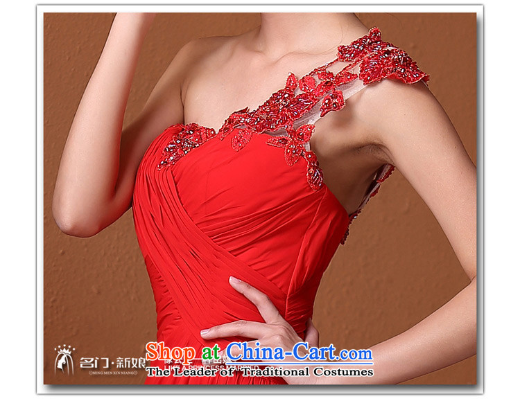 A new bride 2015 Red bows dress shoulder elegant wedding dress sweet lace 588 M picture, prices, brand platters! The elections are supplied in the national character of distribution, so action, buy now enjoy more preferential! As soon as possible.