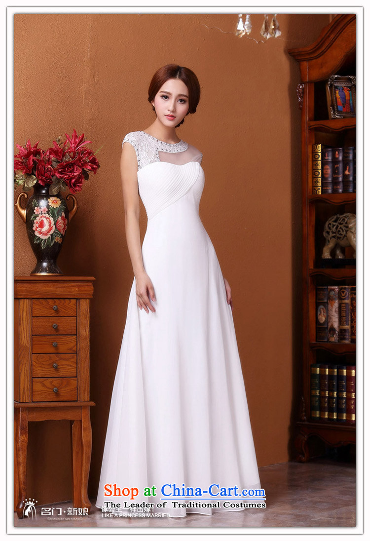 A new 2015 bridal dresses stylish and elegant white long dresses and lace dress 591 S picture, prices, brand platters! The elections are supplied in the national character of distribution, so action, buy now enjoy more preferential! As soon as possible.