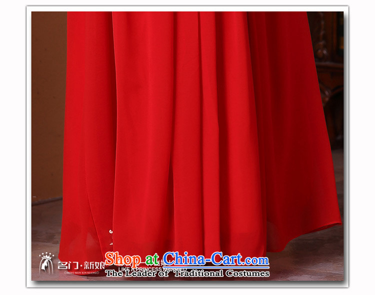 A new bride 2015 Red bows dress water-soluble lace long gown dinner serving 592 M picture, prices, brand platters! The elections are supplied in the national character of distribution, so action, buy now enjoy more preferential! As soon as possible.