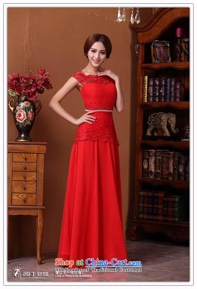 A new bride 2015 Red Dress marriage bows dress elegant dress lace 589 M picture, prices, brand platters! The elections are supplied in the national character of distribution, so action, buy now enjoy more preferential! As soon as possible.
