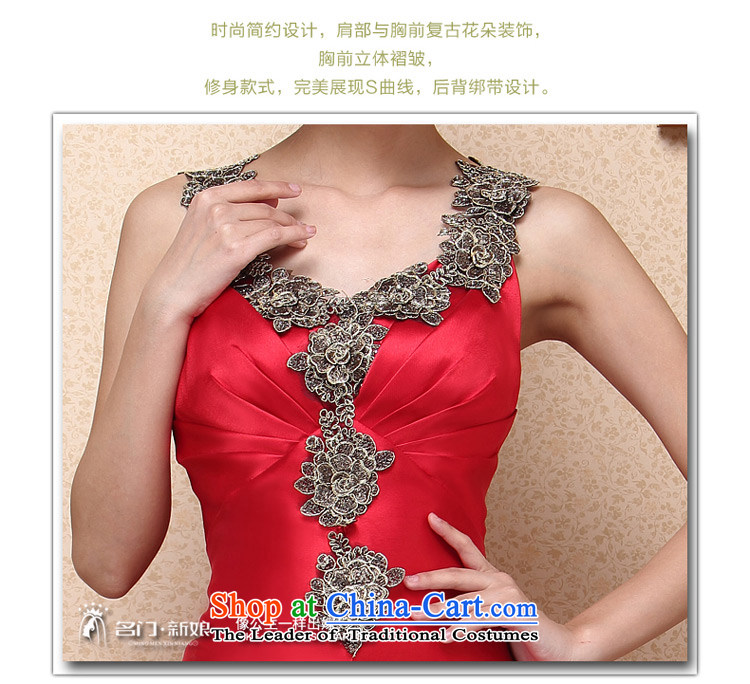 A new bride 2015 Red Dress crowsfoot dress dinner drink service wedding dress 662 S picture, prices, brand platters! The elections are supplied in the national character of distribution, so action, buy now enjoy more preferential! As soon as possible.