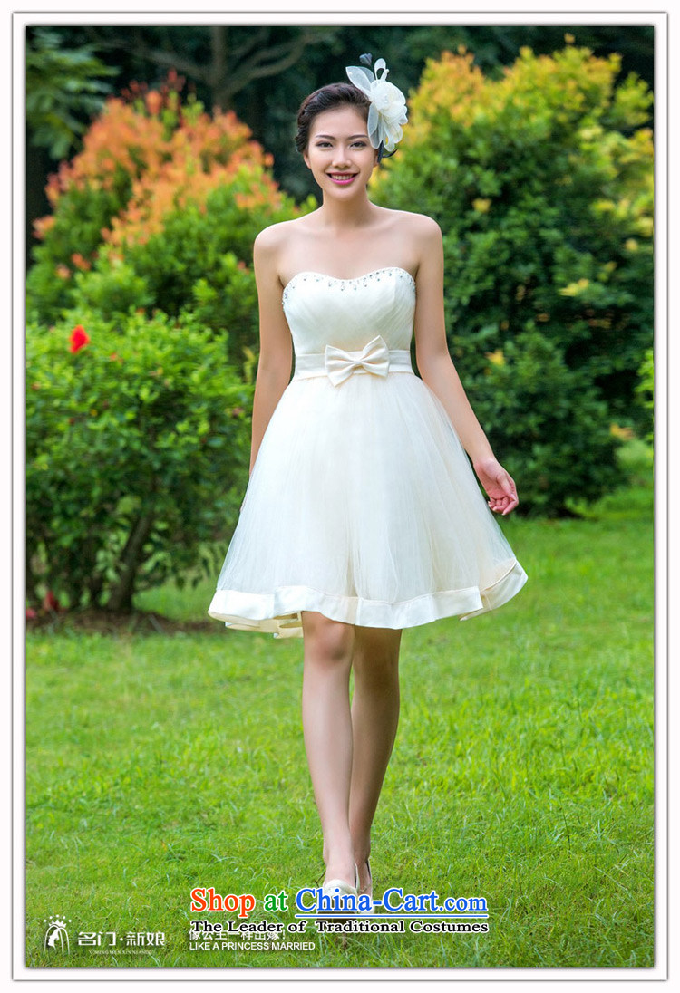 A new bride bride 2015 dress sweet bridesmaid dress princess small 336 L pictures, dresses price, brand platters! The elections are supplied in the national character of distribution, so action, buy now enjoy more preferential! As soon as possible.