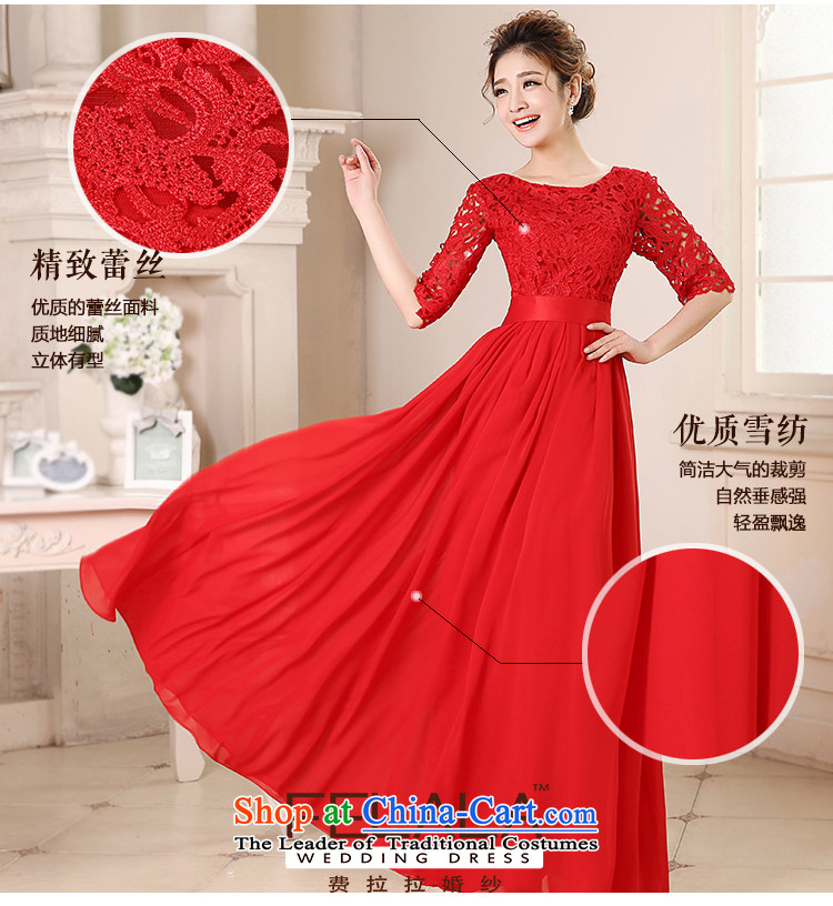 Ferrara ♀ 2015 new wedding dresses Red Dress Short of qipao larger marriages in summer clothing cuff bows long S Suzhou shipment picture, prices, brand platters! The elections are supplied in the national character of distribution, so action, buy now enjoy more preferential! As soon as possible.