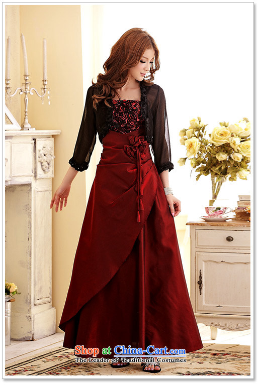  Wedding Banquet Jk2.yy rosebuds circled elegant long moderator dress long skirt strap dresses wine red are code picture, prices, brand platters! The elections are supplied in the national character of distribution, so action, buy now enjoy more preferential! As soon as possible.